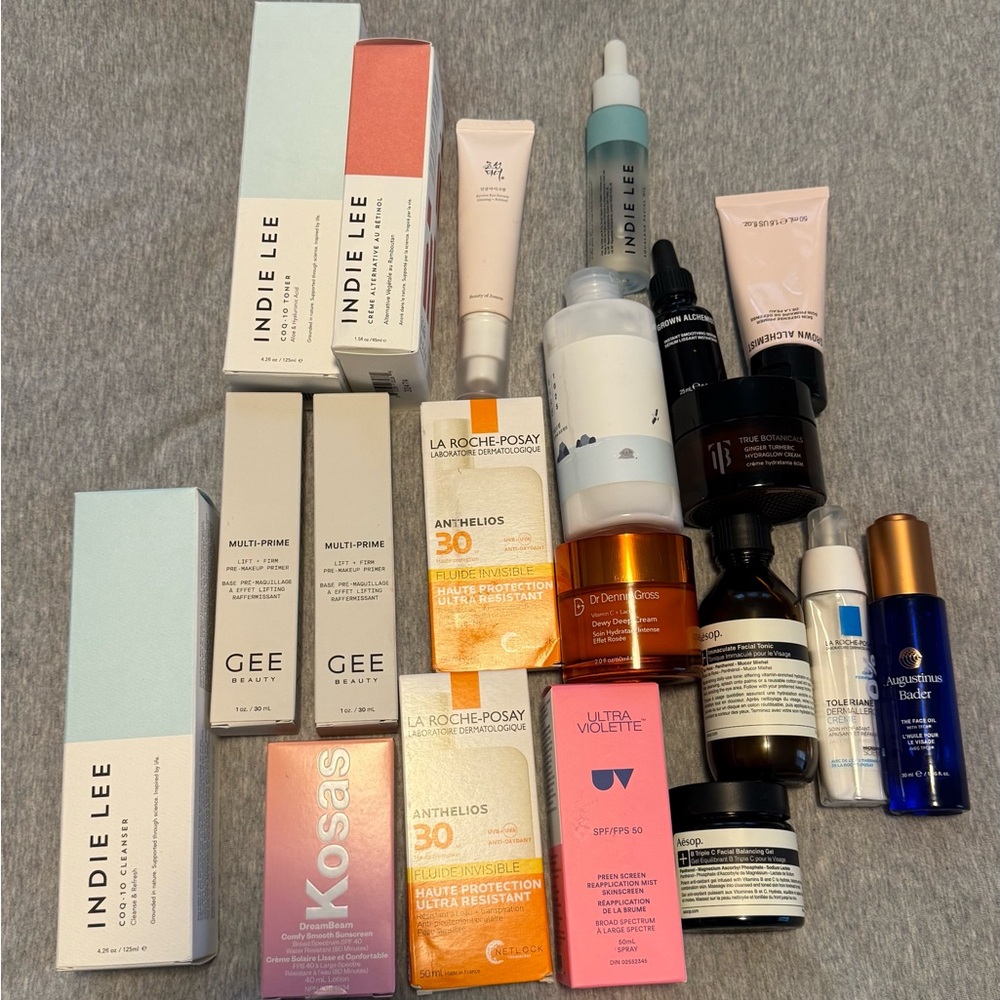 A Lot of Skin Care